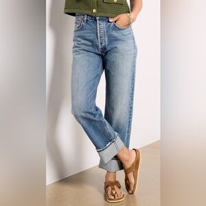 Agolde Fran w Cuff  Reign size 26